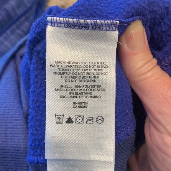 Columbia 1/4 zip pullover size M - Picture 5 of 5